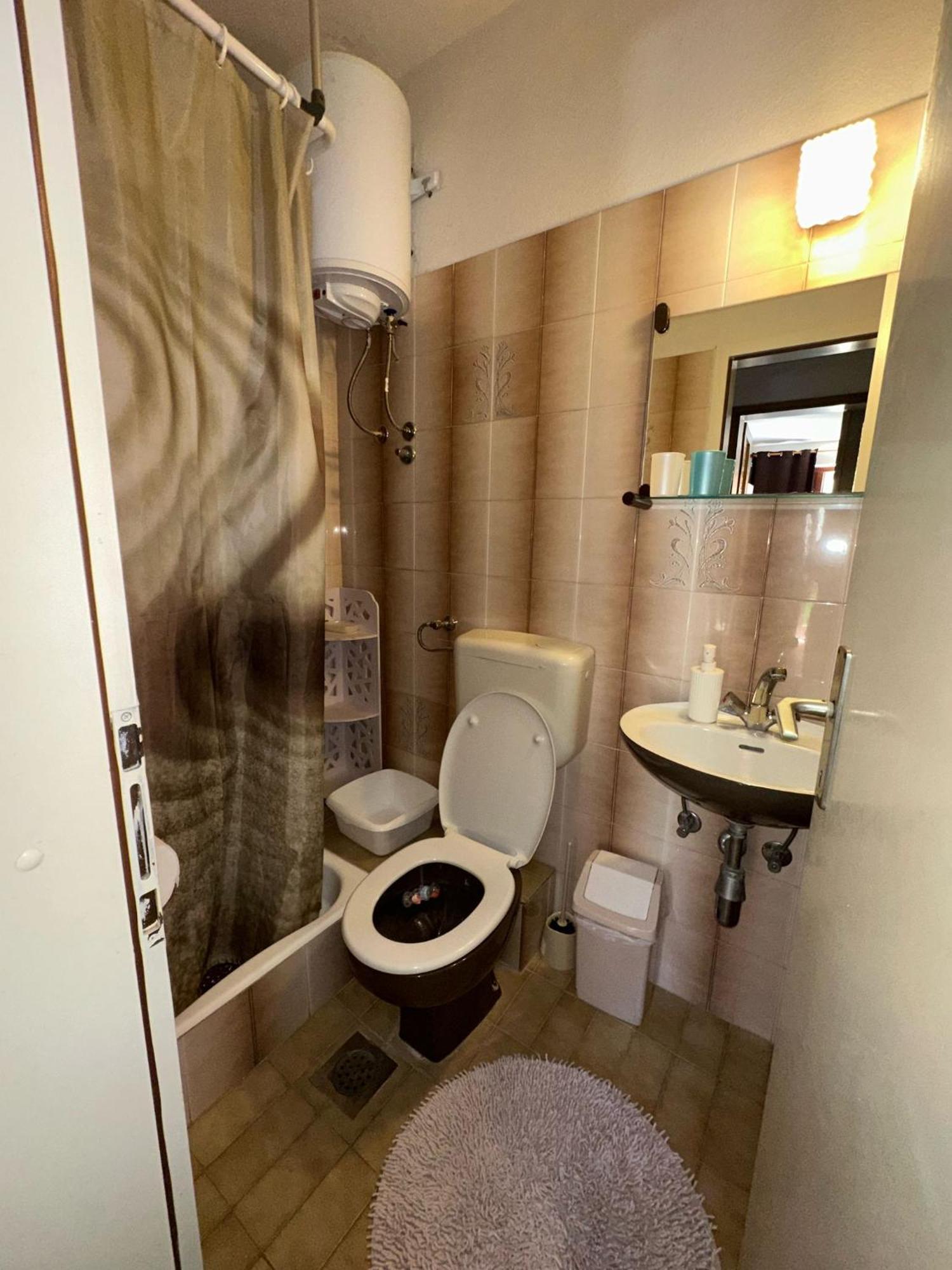 Apartment House Aria Baška Voda エクステリア 写真